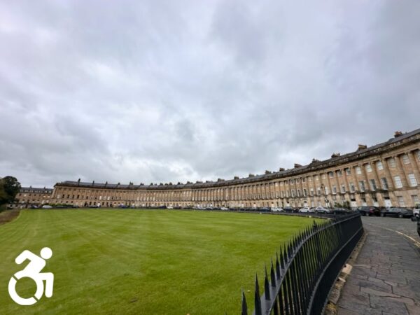 A promenade in Bath