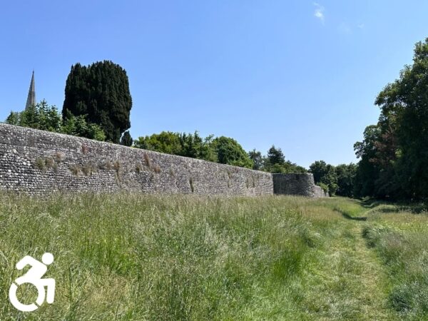 Chichester City Walls