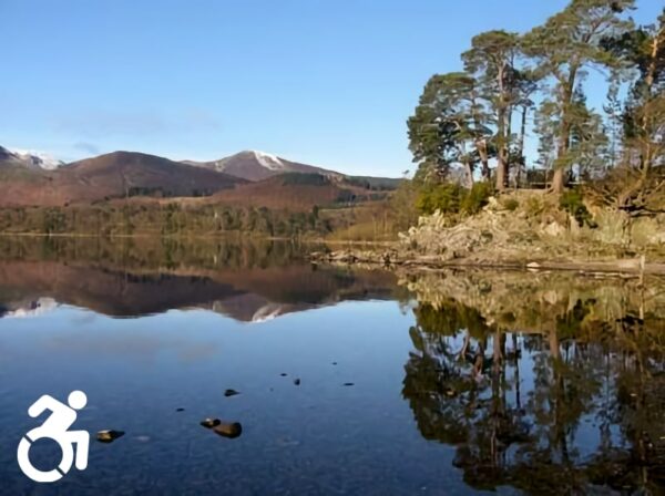 Friar’s Crag accessible walk