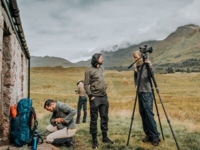 Filming 'The North' in the Highlands