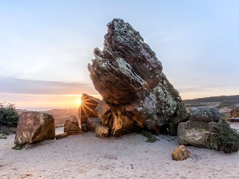 Aggleston Rock