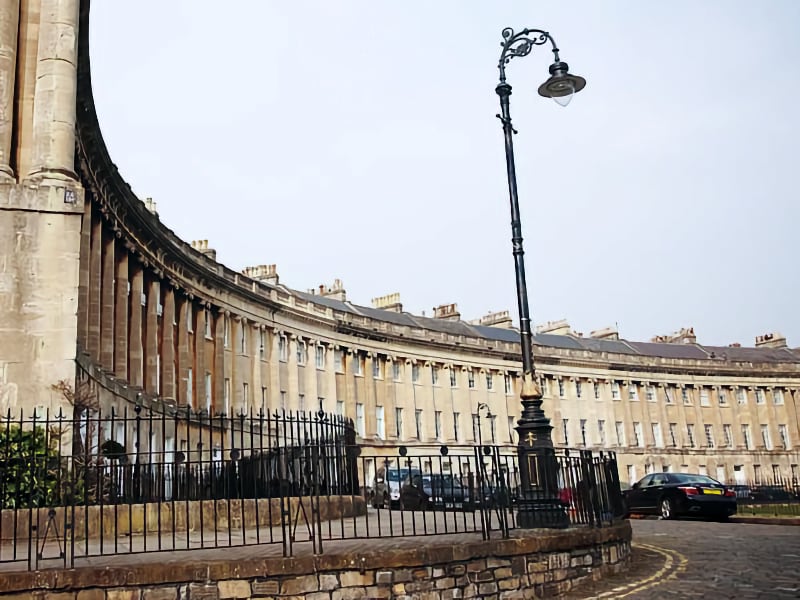 Bath City Walk
