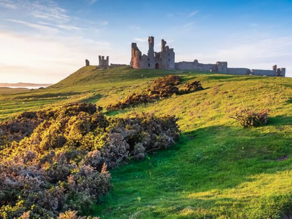 Craster and Dunstanburgh