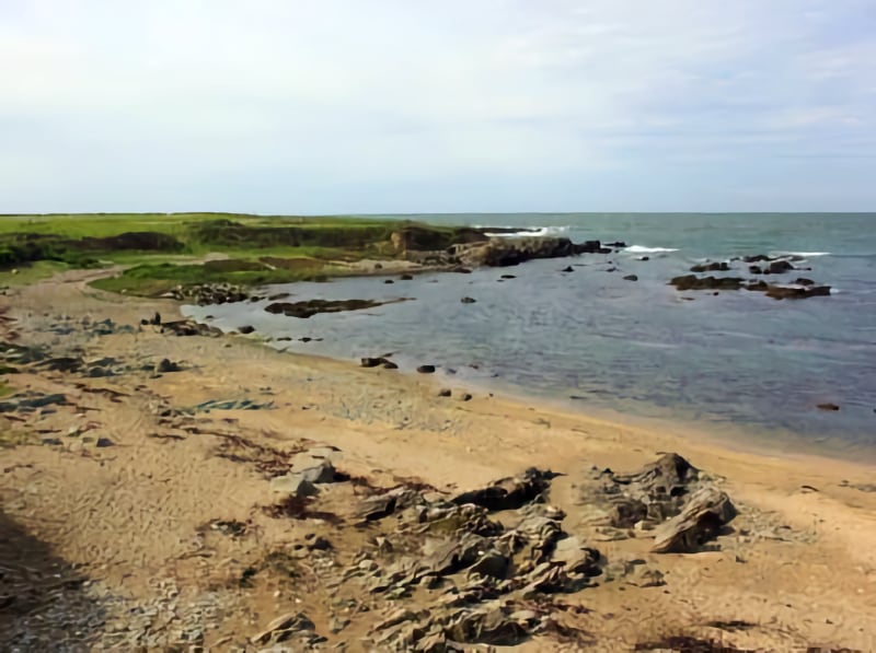 Cwyfan Bay