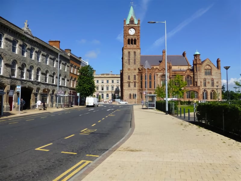 Derry-Londonderry Walks