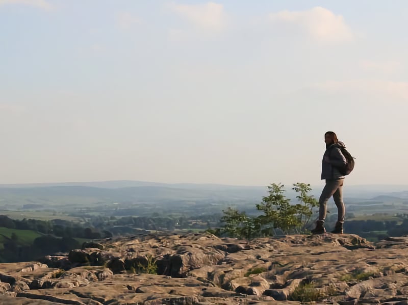Malham Walk ITV