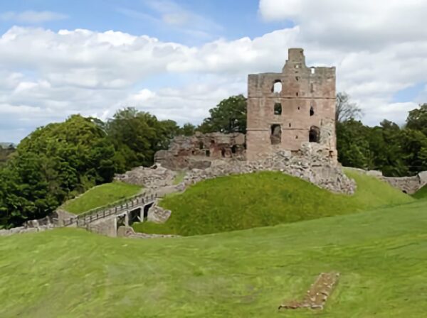 Norham River Church and Castle