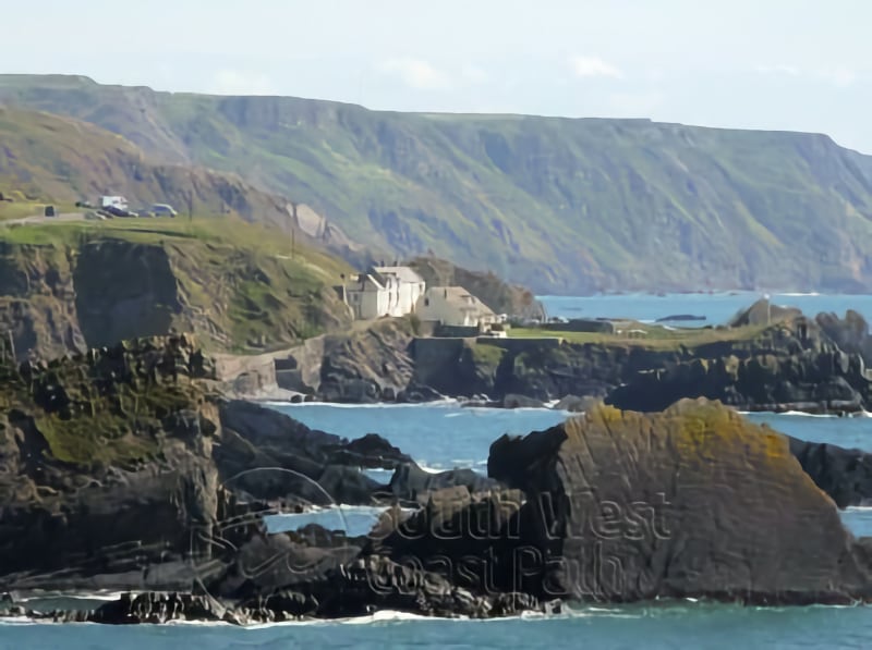 SWCP Hartland Quay