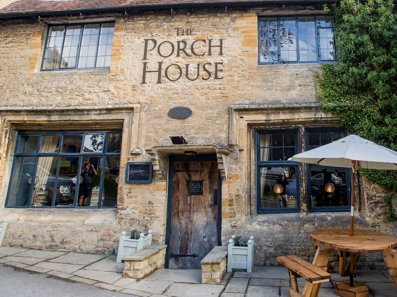The Porch House