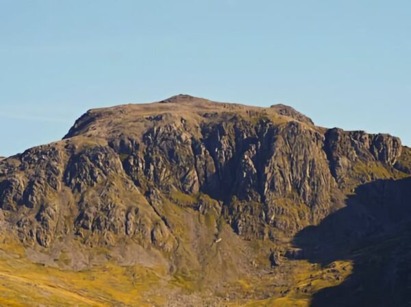 Wainwright Walk Scafell PikeFeature Scafell Pike