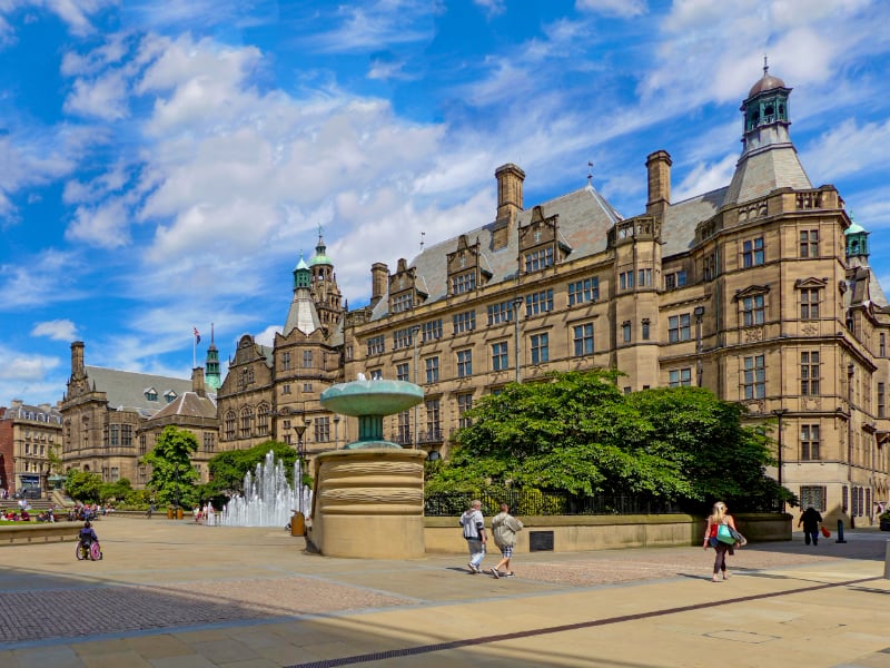 Walks in Sheffield