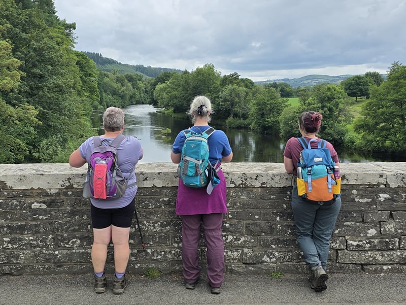 Erwood to Glasbury
