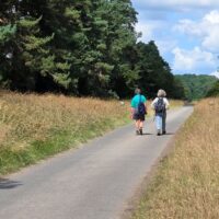 Bredwardine to Byford Monnington Mile