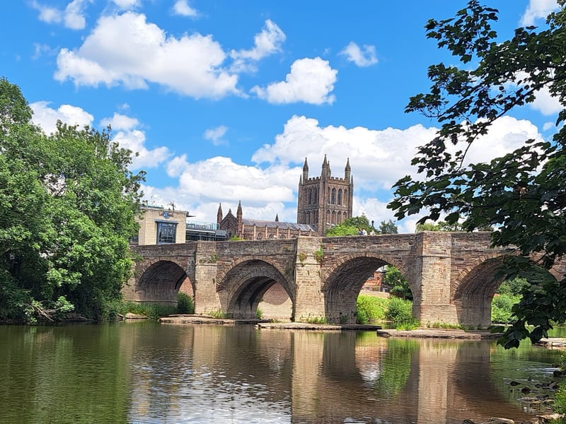 Byford to Hereford