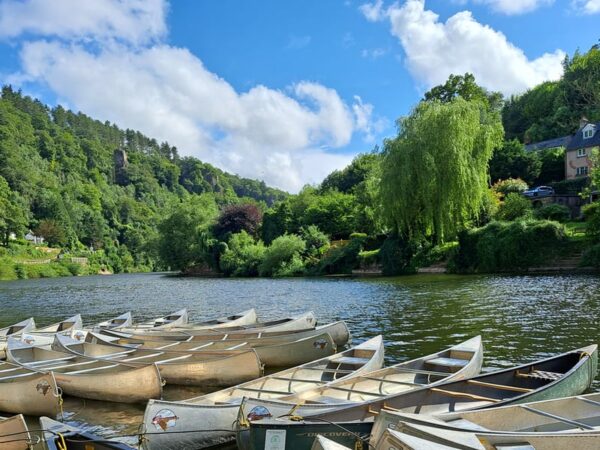 Symonds Yat to Monmouth