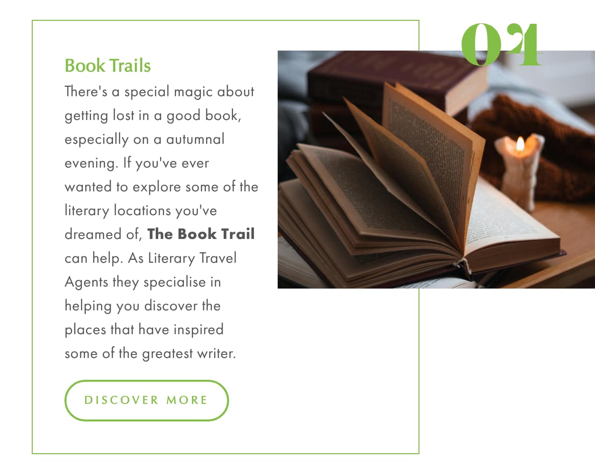 Book Trails Book Trails