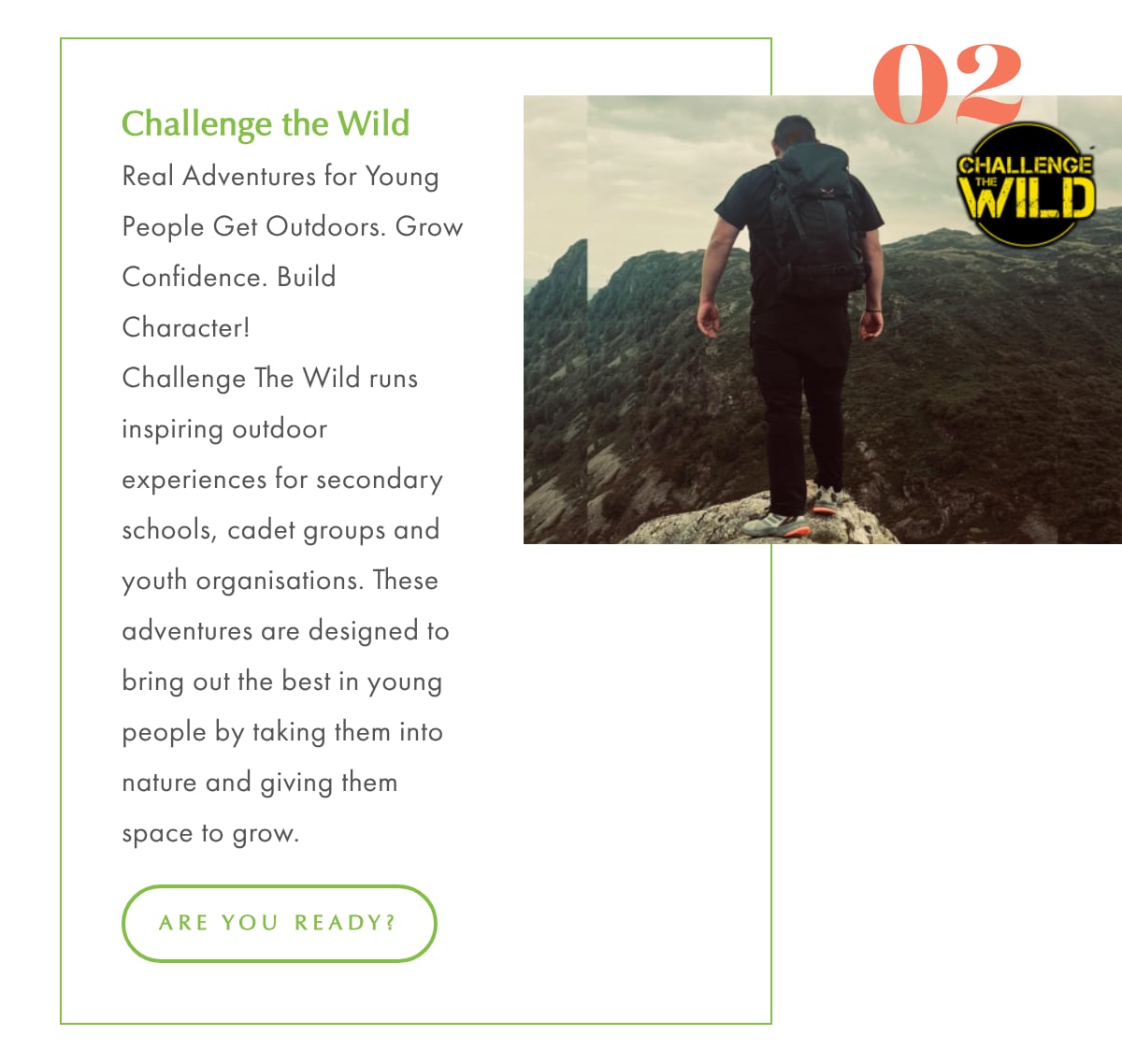 Challenge The Wild