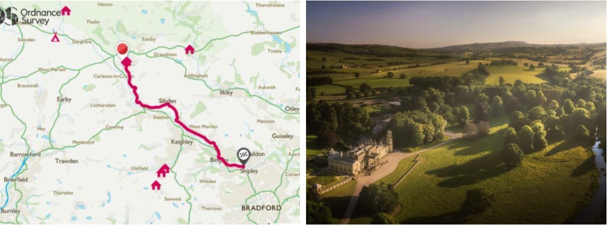 Skipton to Saltaire Canal Walk, West Yorkshire