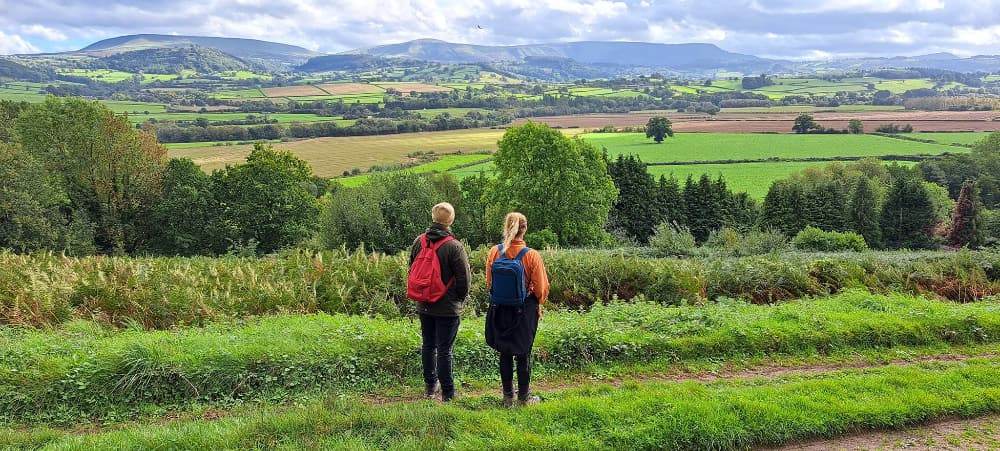 Riverside walks C Wye Valley Walk