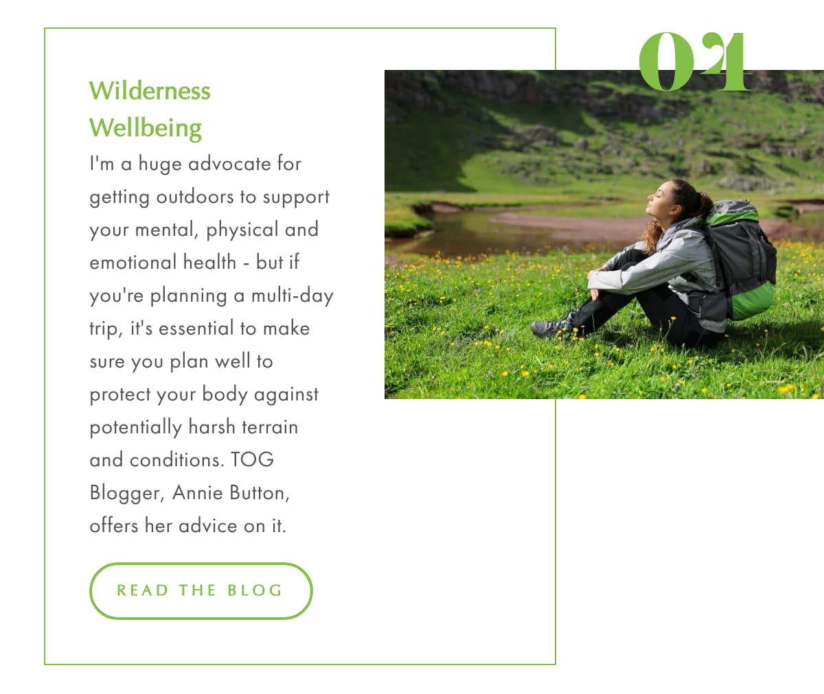 Wellbeing