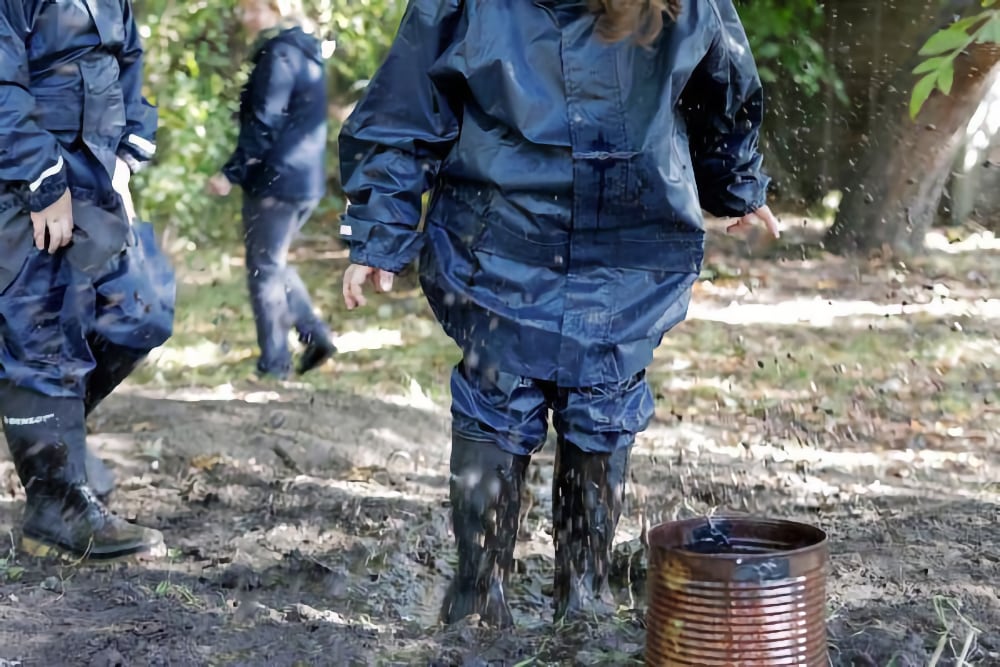 Christmas lights and night time strolls