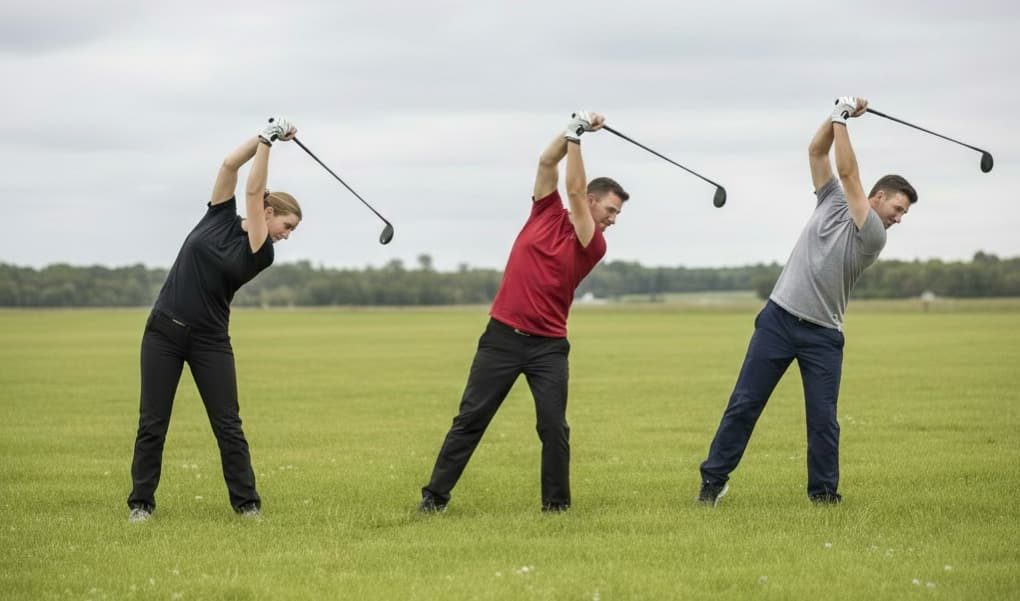 Post-Walk Recovery: Gentle Stretch and Swing Drills to Maintain Joint Mobility