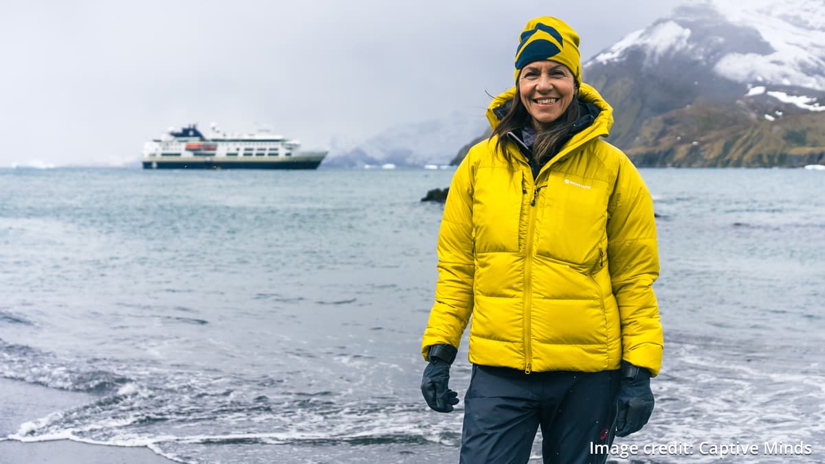 HX Expeditions - Antarctica with Julia Bradbury