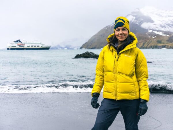 Wonders of the Frozen South with Julia Bradbury and chance to WIN £500