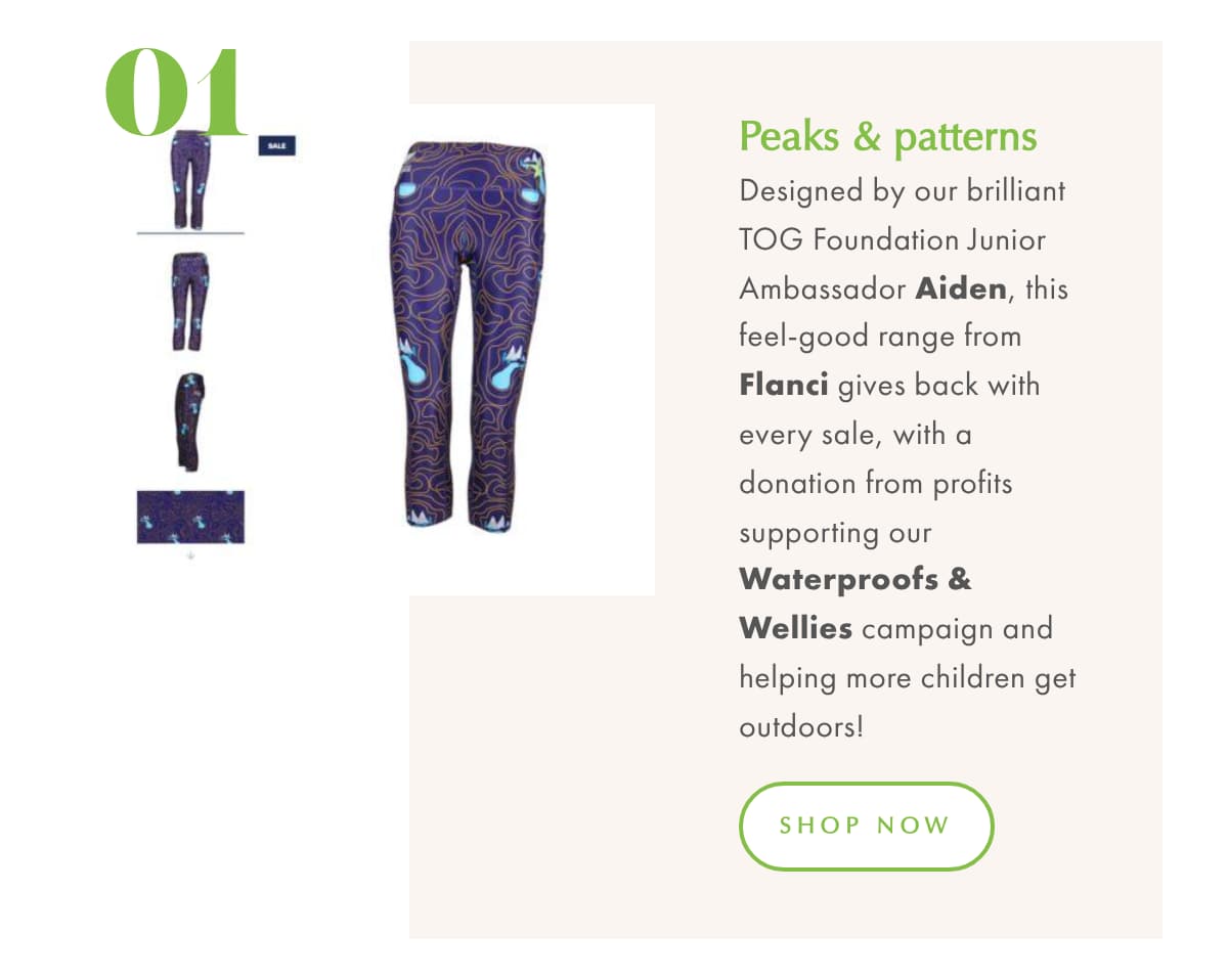 Julias spring starts here 1 FLANCI