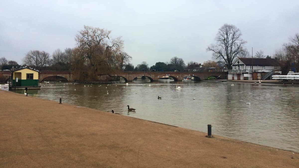 A stroll around Stratford-upon-Avon