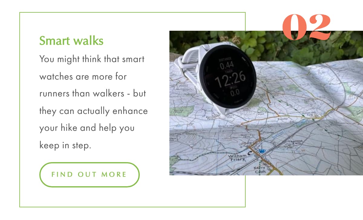 Smart Walks
