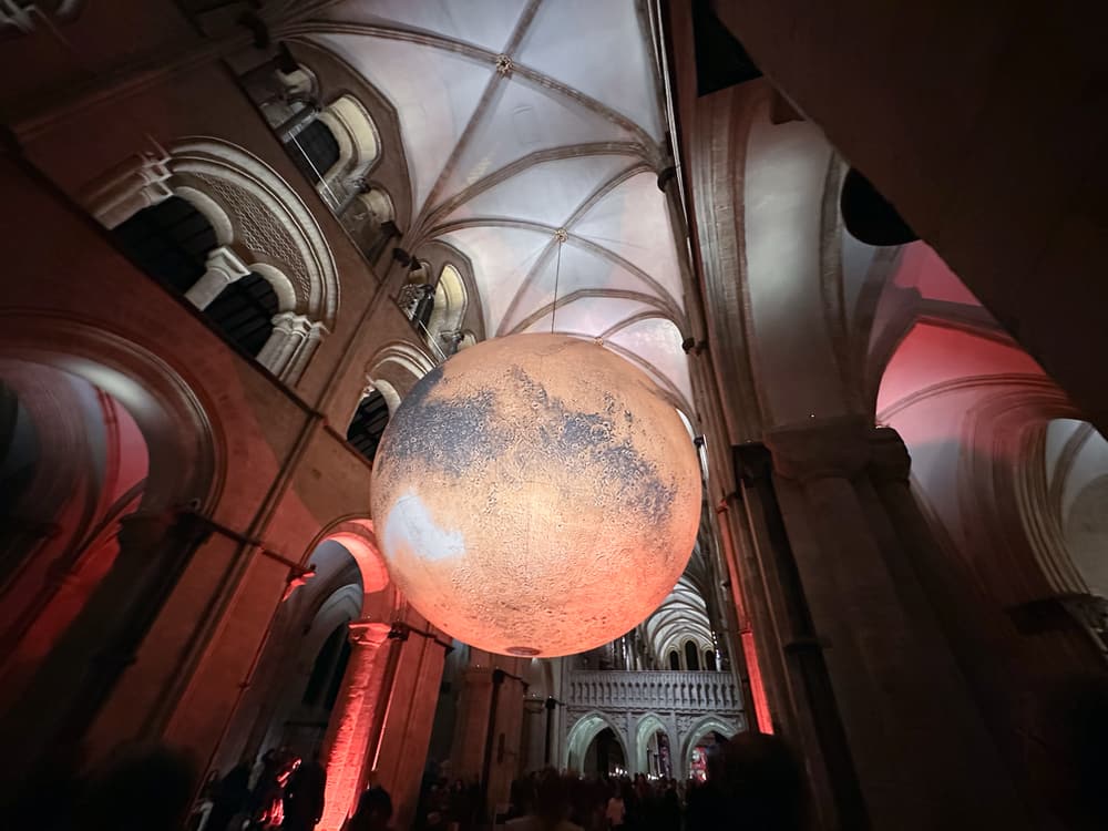 Out of this world Mars Mars