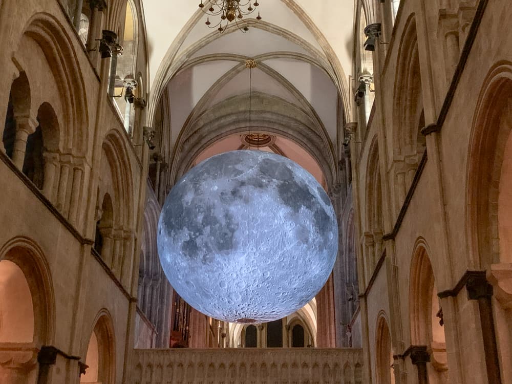 Out of this world Museum of the Moon Museum of the Moon