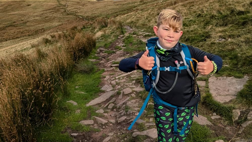 Ten Tors at age 10