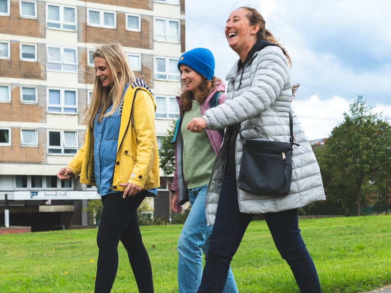 National Walking Month