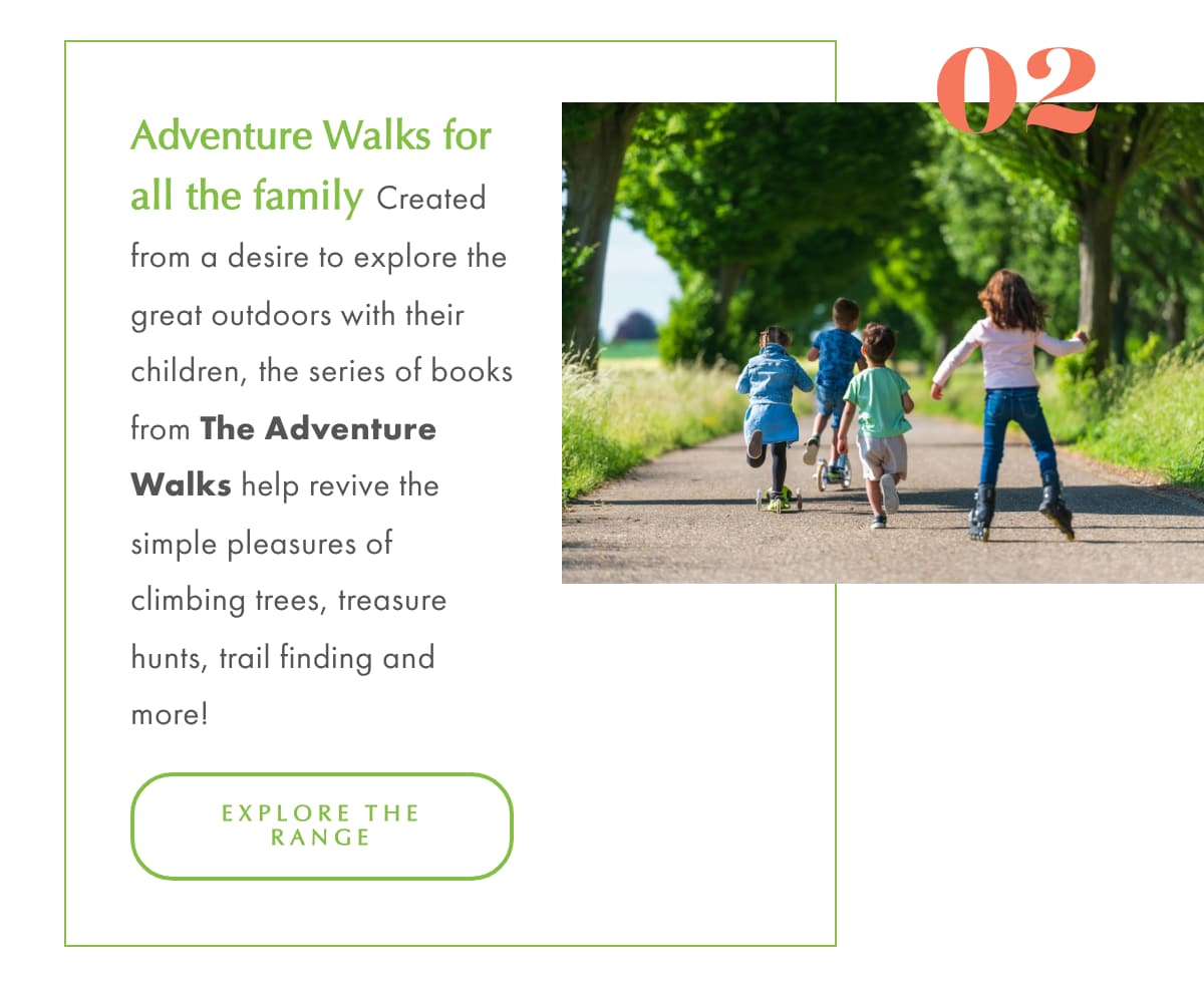 Sunshine 2 Adventure Walks Books