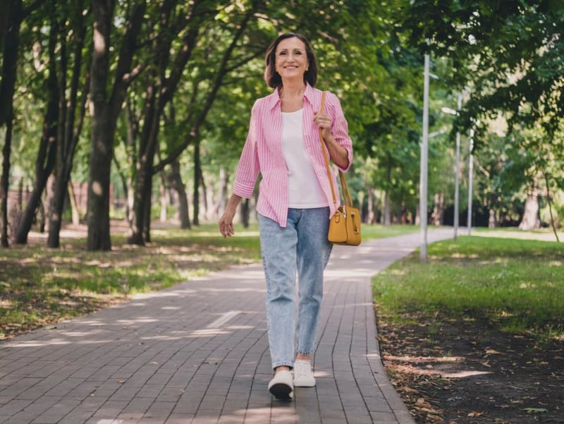Why May Is the Month to Start Walking