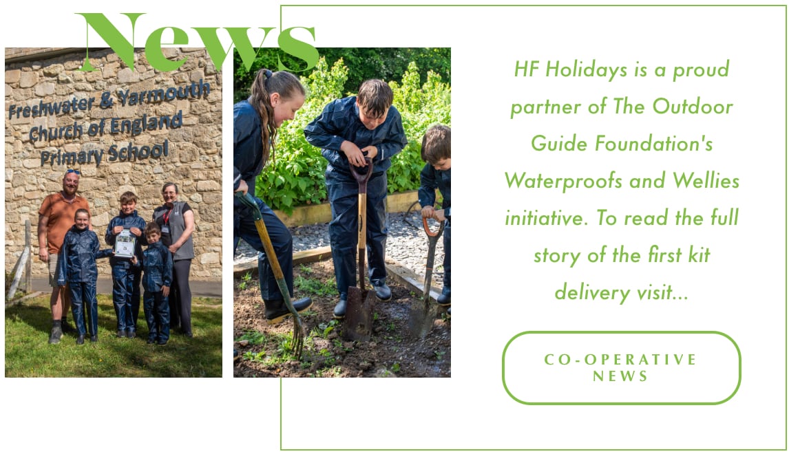 Why walk with HF Holidays?