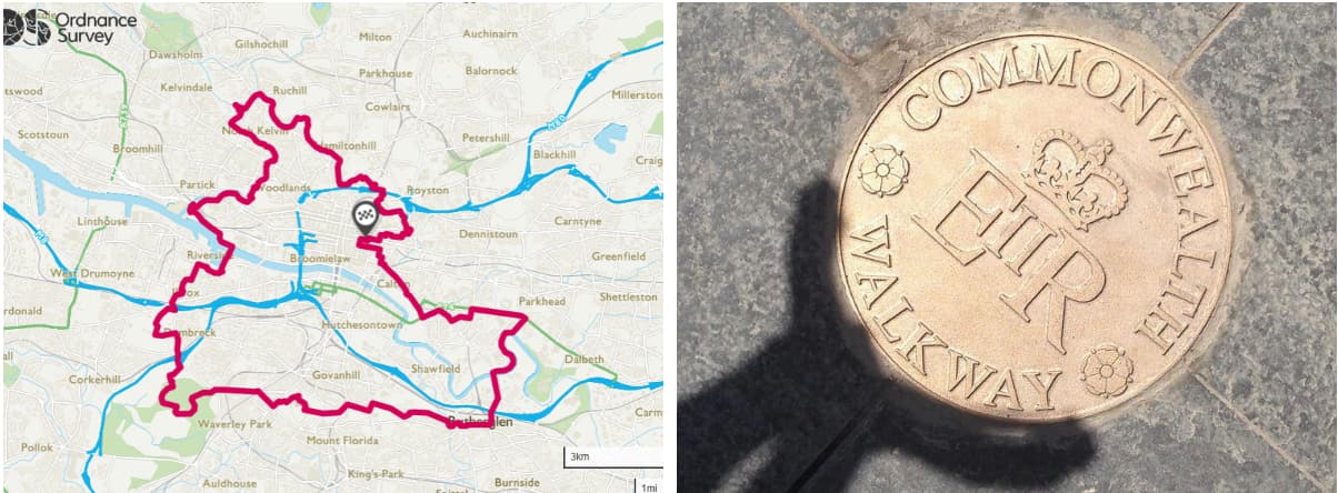 Sunshine b Glasgow Commonwealth Walkway