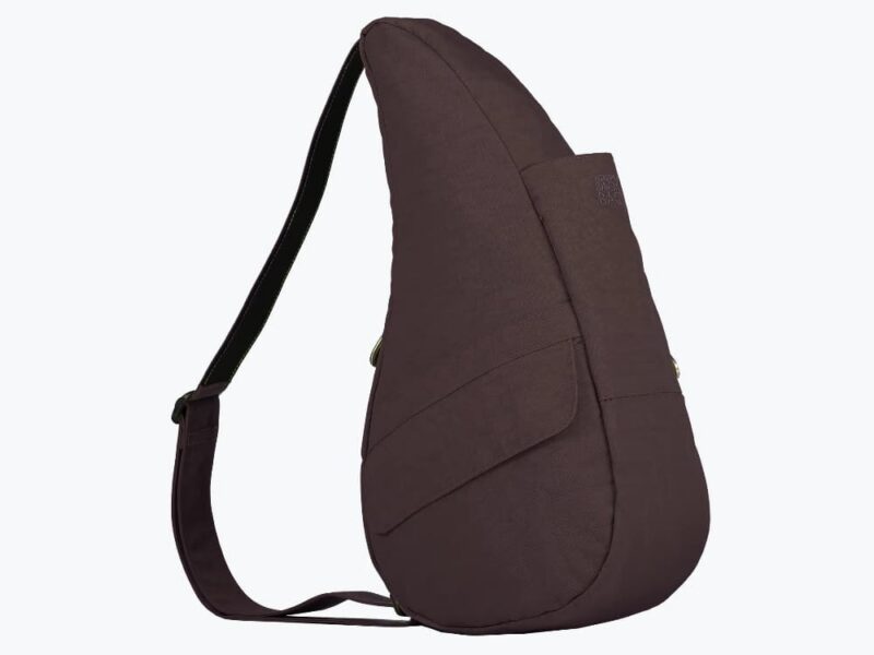 Textured Nylon - Medium Bag