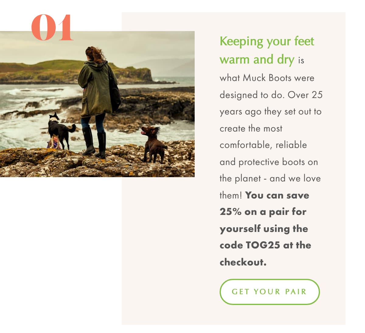 Vitamin Sea 1 Keeping your feet warm & dry