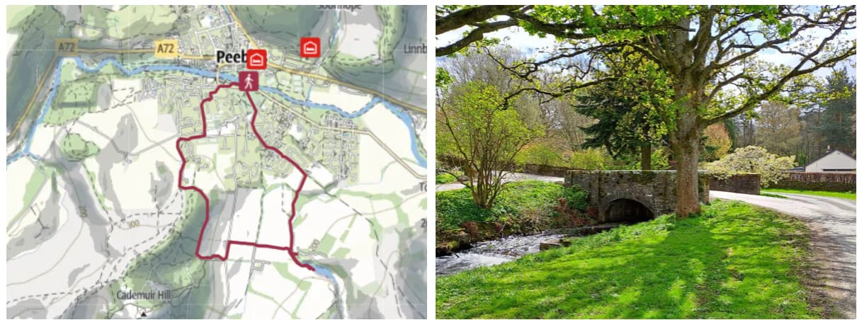 new podcast B A Stroll Around Peebles